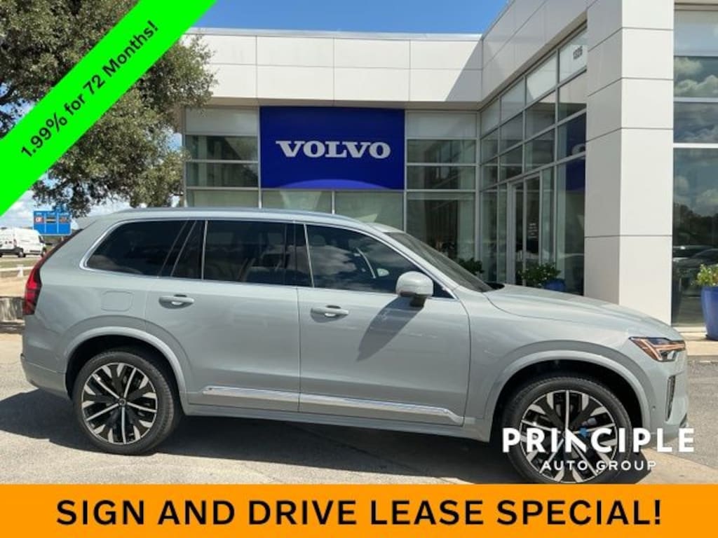 New 2026 Volvo XC90 B6 Plus 7-Seater SUV
