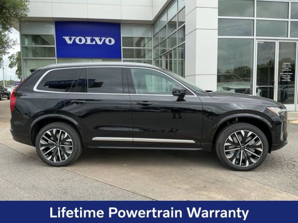 New 2026 Volvo XC90 plug-in hybrid T8 Plus 7-Seater SUV