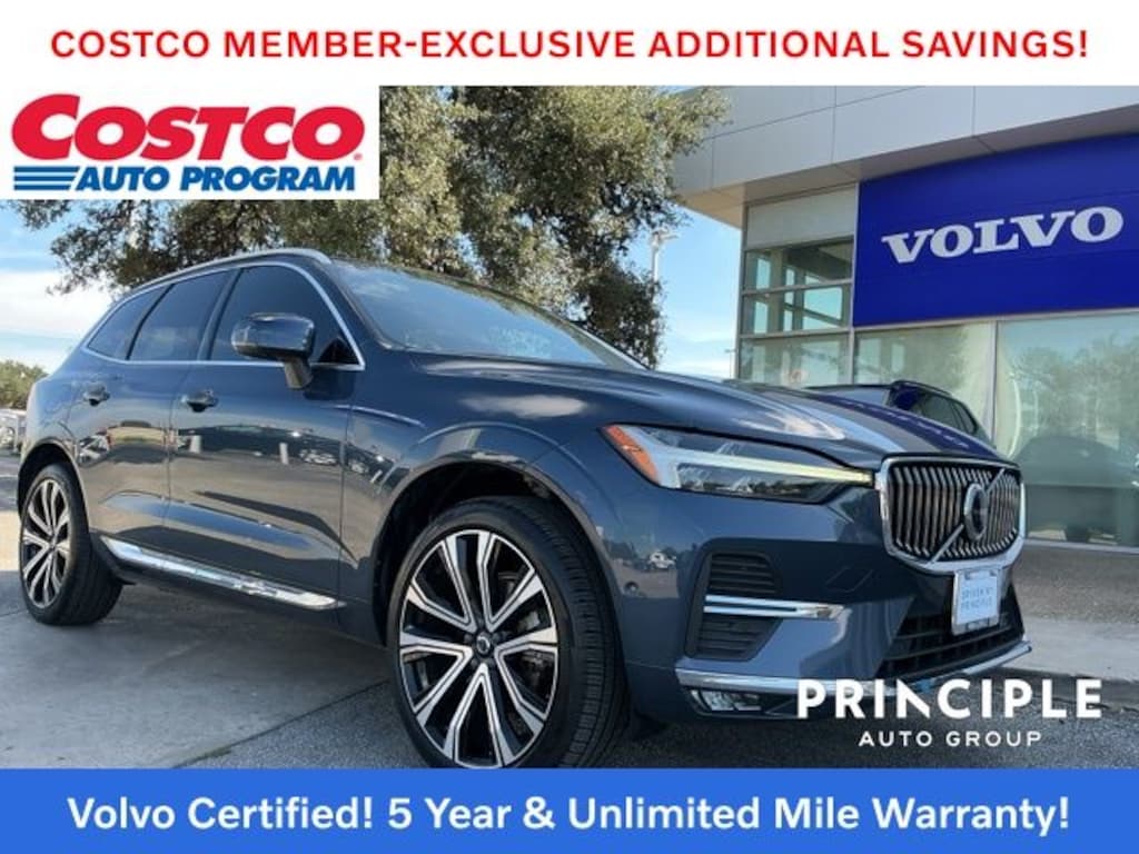 Certified 2023 Volvo XC60 B5 Ultimate Bright Theme SUV