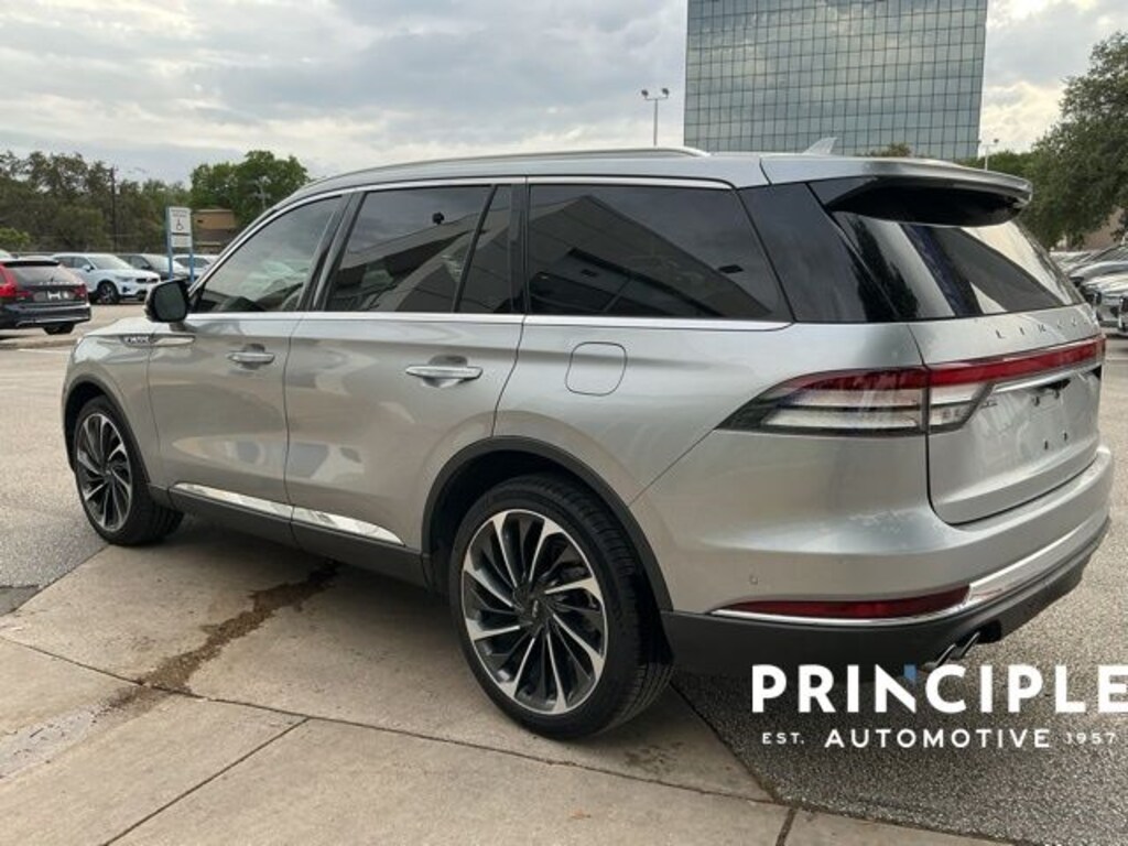 Used 2020 Lincoln Aviator Reserve SUV