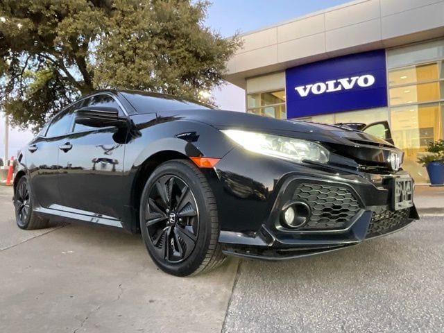 2019 Honda Civic Hatchback EX's photo