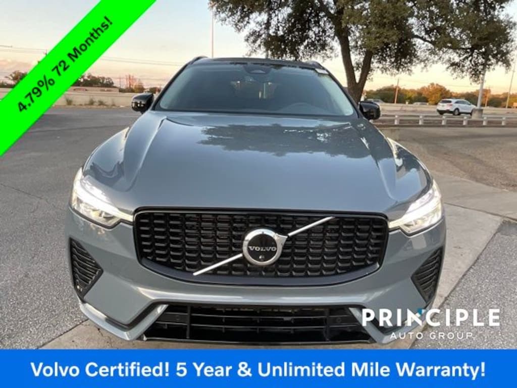 Certified 2023 Volvo XC60 B5 Plus Dark Theme SUV