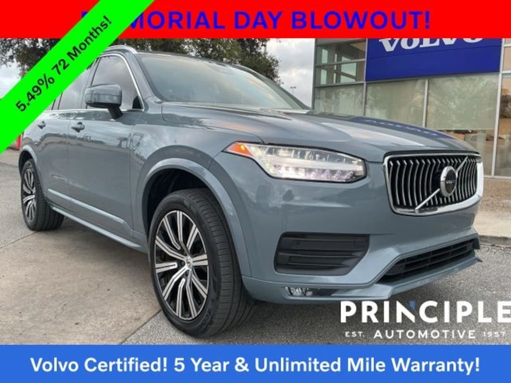 Certified 2023 Volvo XC90 B5 Core SUV