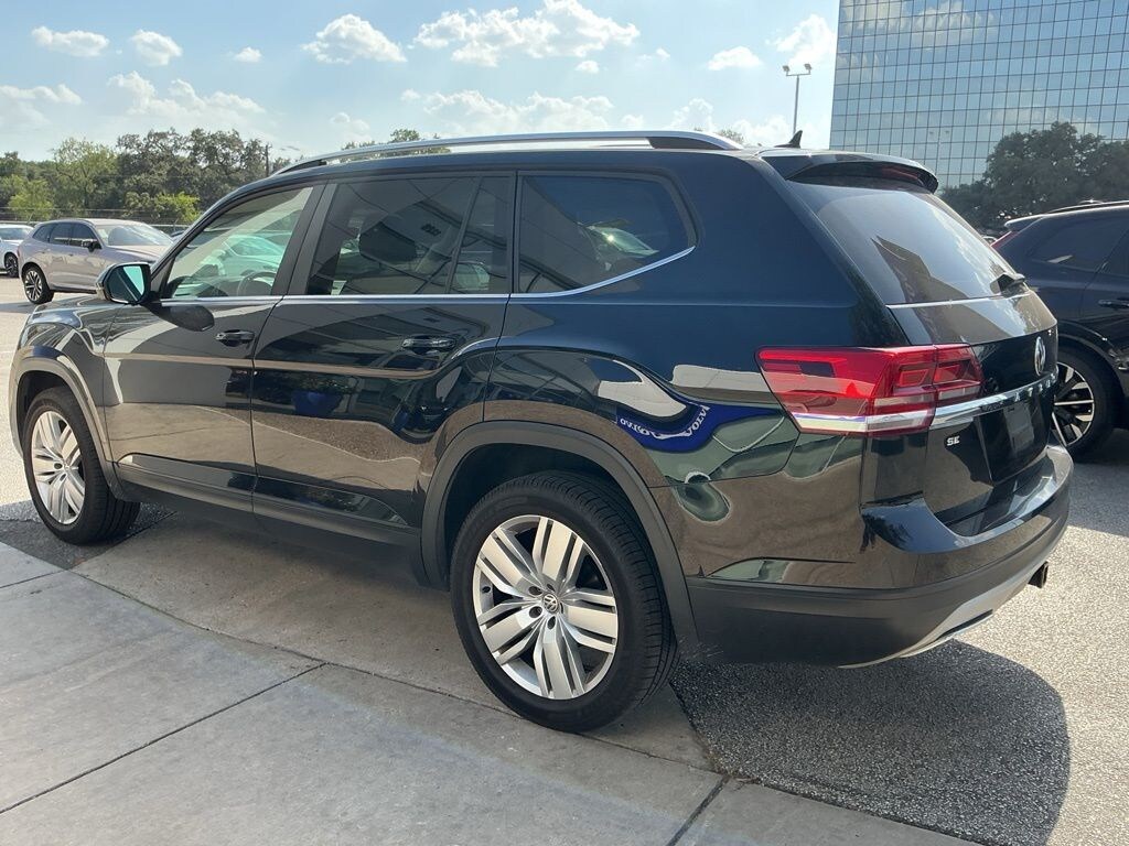 Used 2019 Volkswagen Atlas 3.6L V6 SE SUV