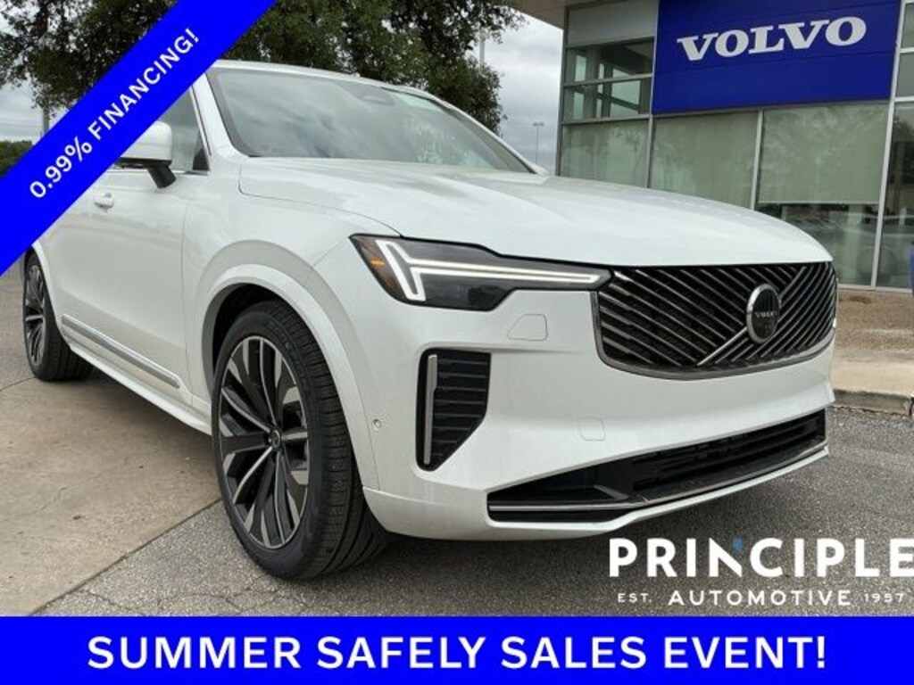 New 2026 Volvo XC90 plug-in hybrid T8 Ultra 7-Seater SUV
