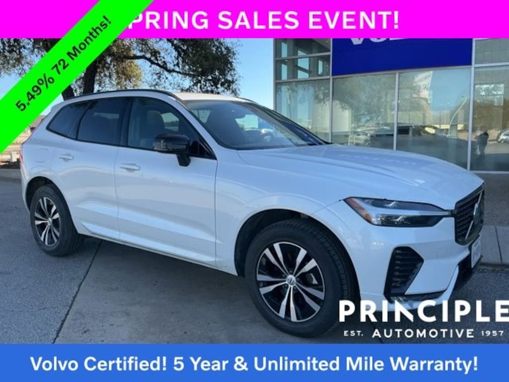 Used 2025 Volvo XC60 B5 Core SUV