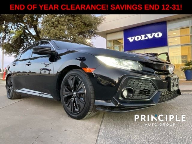 2019 Honda Civic Hatchback EX's photo