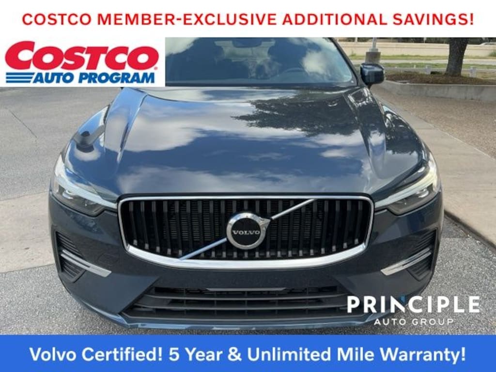 Certified 2023 Volvo XC60 B5 Core SUV
