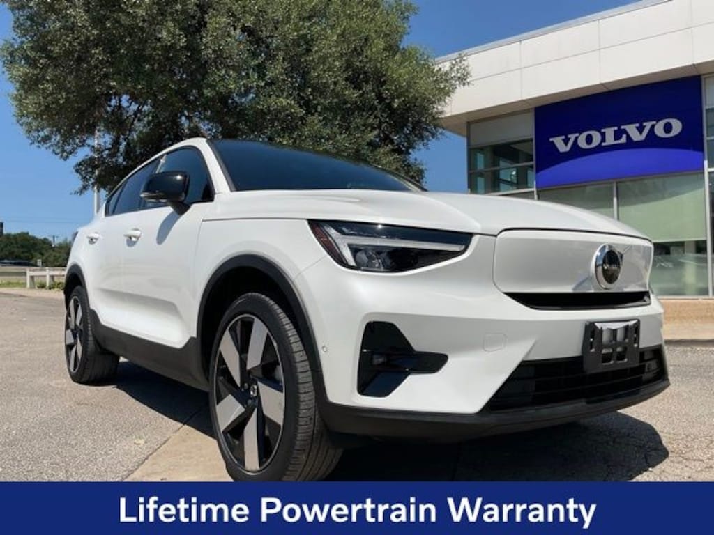 Certified 2023 Volvo C40 Recharge Pure Electric Twin Plus SUV
