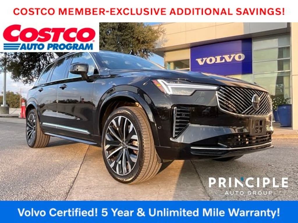 Certified 2025 Volvo XC90 B6 Plus 7-Seater SUV