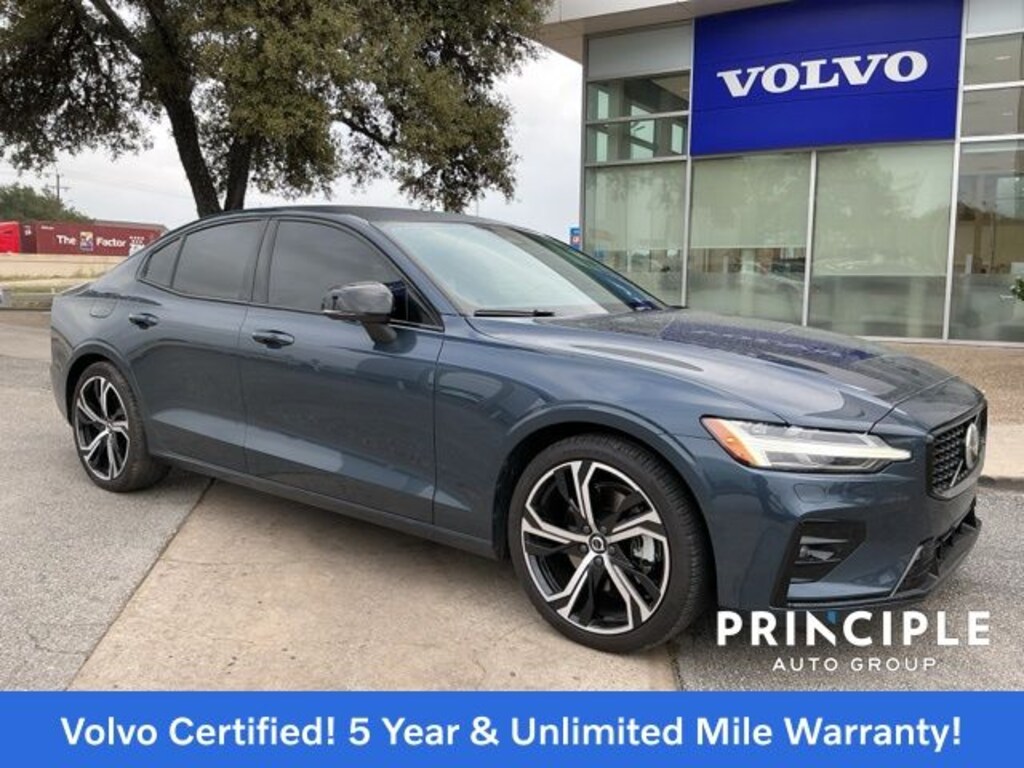 Certified 2024 Volvo S60 B5 Plus Dark Theme Sedan