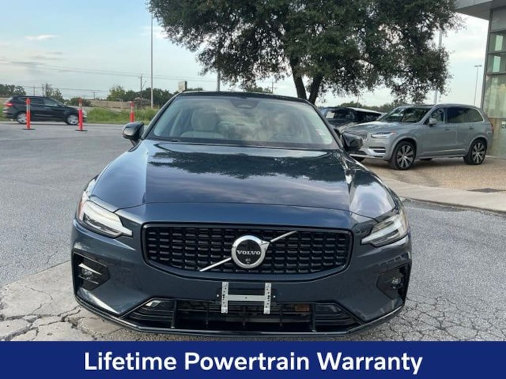 Certified 2024 Volvo S60 B5 Plus Dark Theme Sedan
