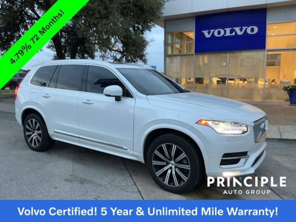 Certified 2024 Volvo XC90 B5 Plus SUV