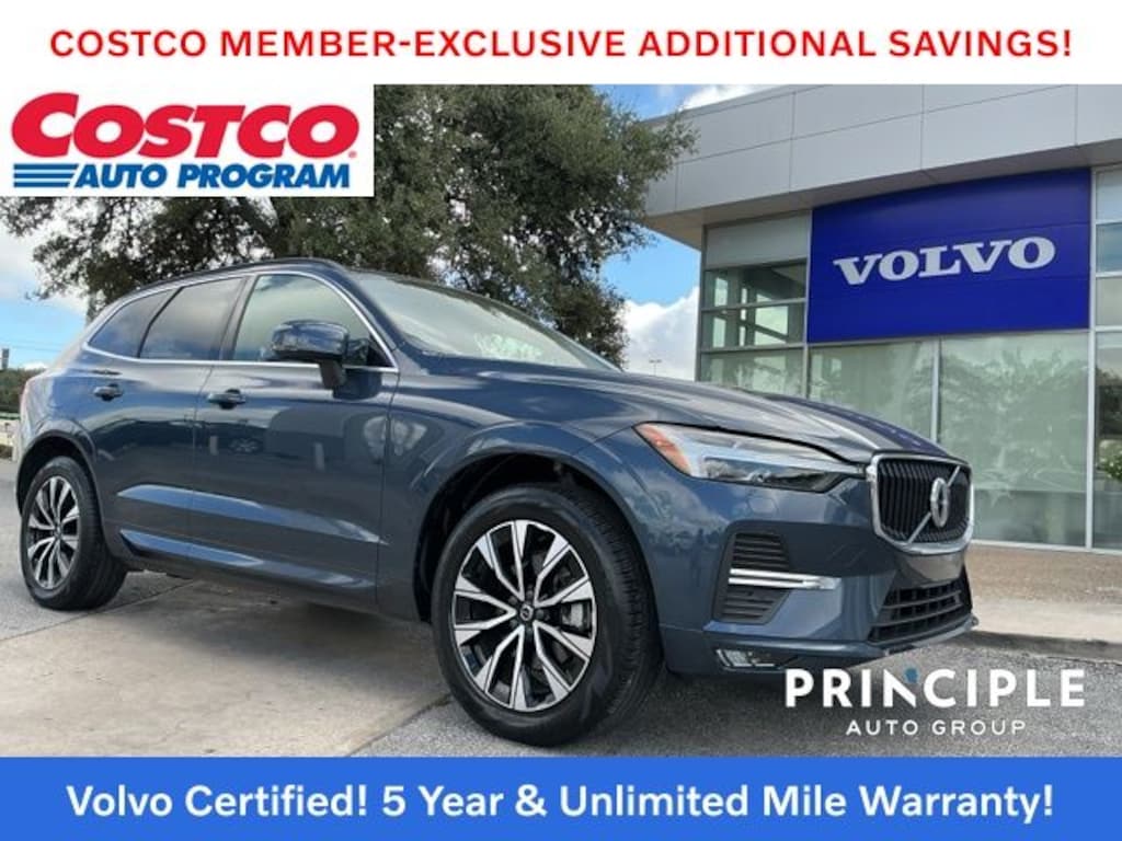 Certified 2023 Volvo XC60 B5 Core SUV