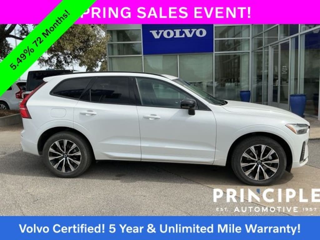 Certified 2025 Volvo XC60 B5 Core SUV