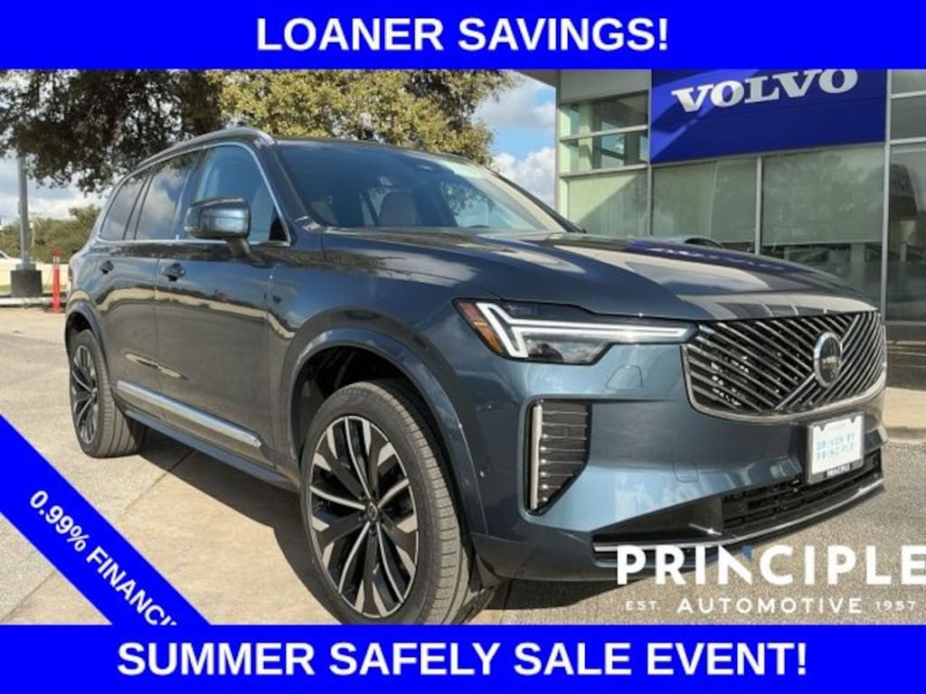 New 2026 Volvo XC90 B6 Plus 7-Seater SUV