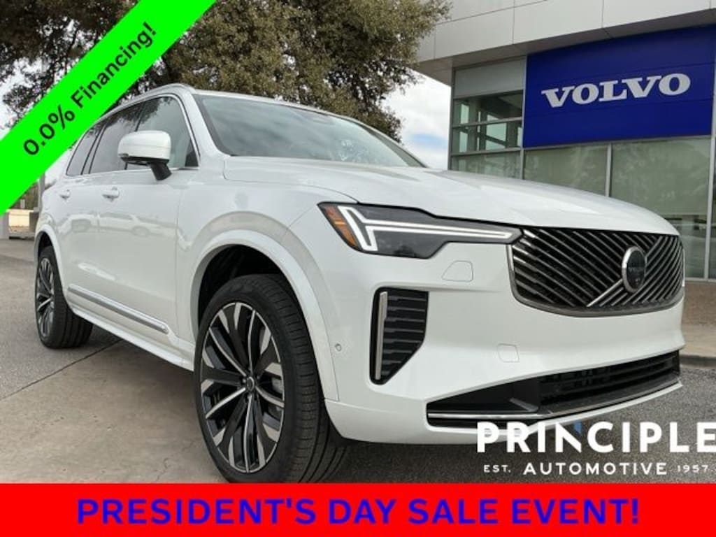 New 2026 Volvo XC90 B6 Ultra 7-Seater SUV