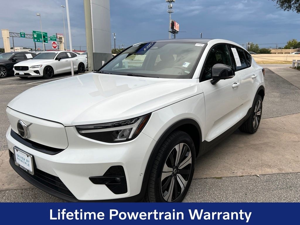 Certified 2023 Volvo C40 Recharge Pure Electric Twin Plus SUV