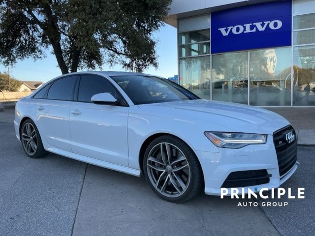 Used 2016 Audi S6 4.0T Prestige Sedan