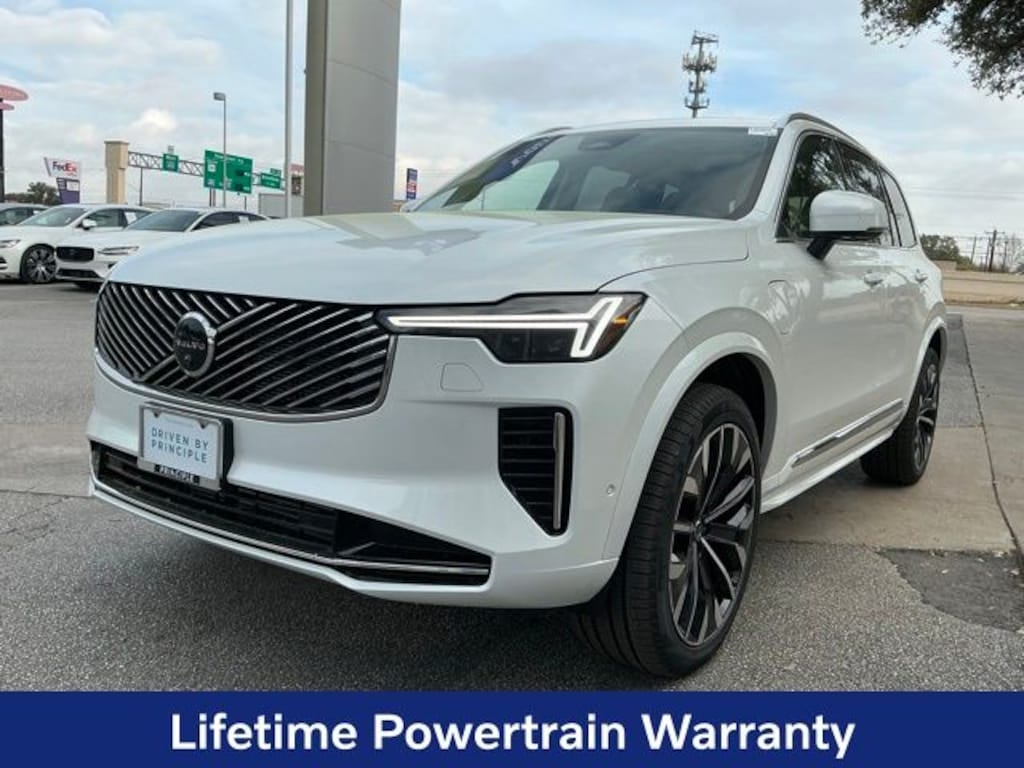 New 2026 Volvo XC90 plug-in hybrid T8 Ultra 7-Seater SUV