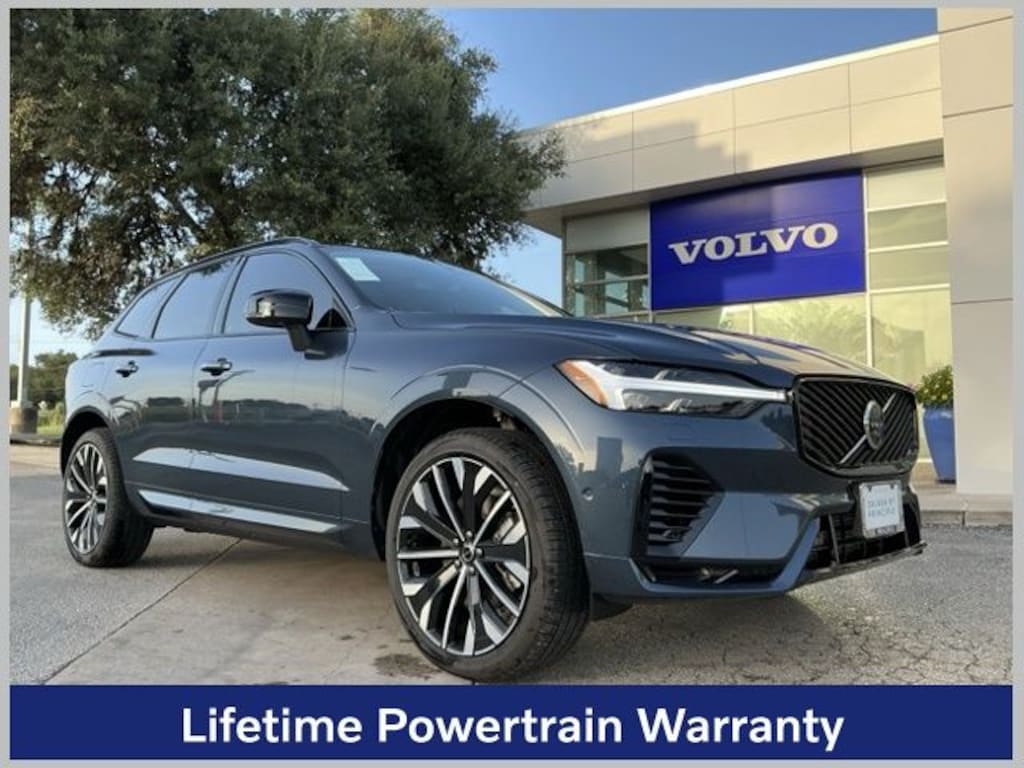 New 2026 Volvo XC60 plug-in hybrid T8 Ultra SUV