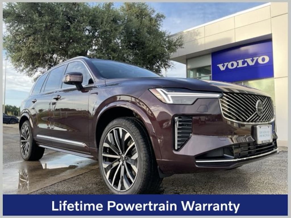 New 2026 Volvo XC90 plug-in hybrid T8 Ultra 7-Seater SUV