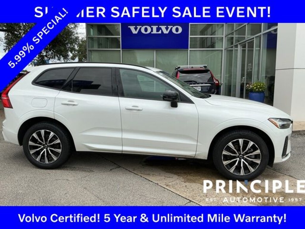 Certified 2024 Volvo XC60 B5 Core SUV