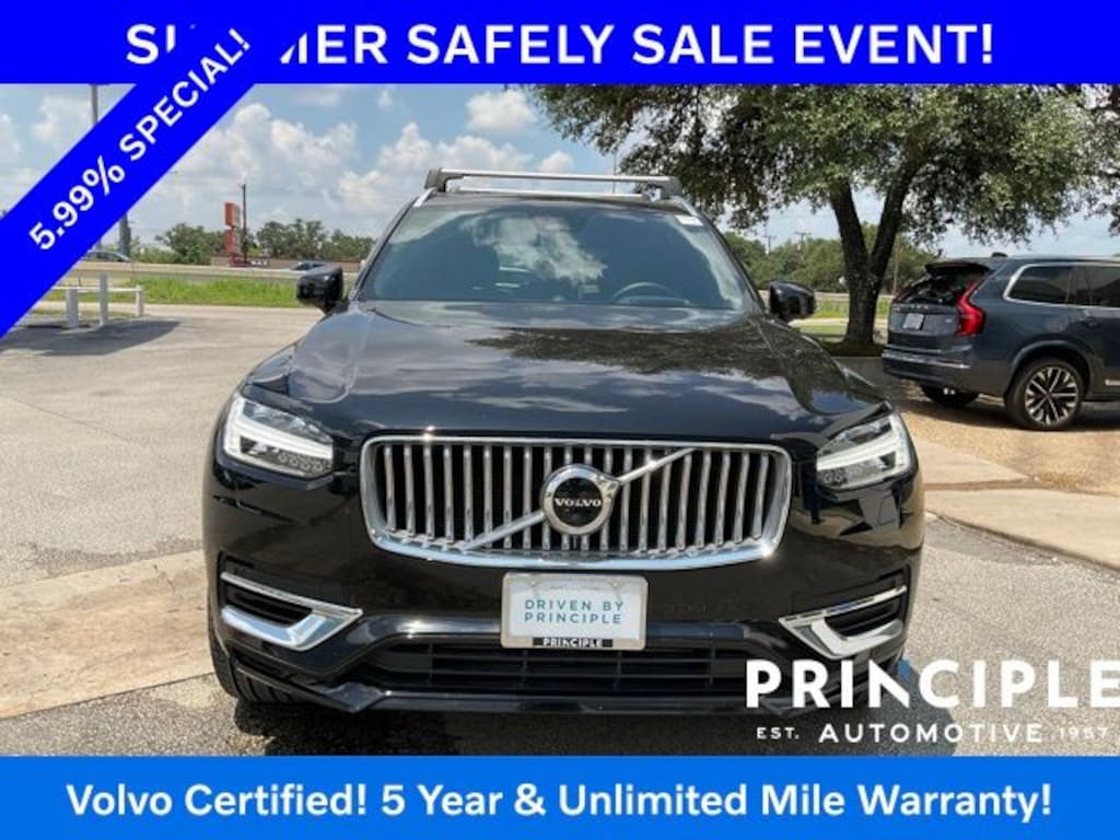 Certified 2023 Volvo XC90 Recharge Plug-In Hybrid Ultimate SUV