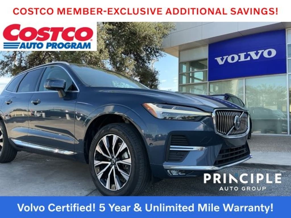 Certified 2023 Volvo XC60 B5 Plus Bright Theme SUV