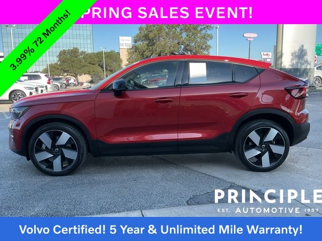 2023 Volvo C40 P8 Recharge Ultimate AWD's photo
