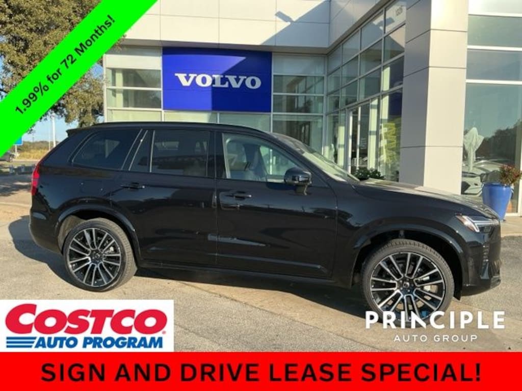 New 2026 Volvo XC90 B6 Ultra Dark Theme 6-Seater SUV