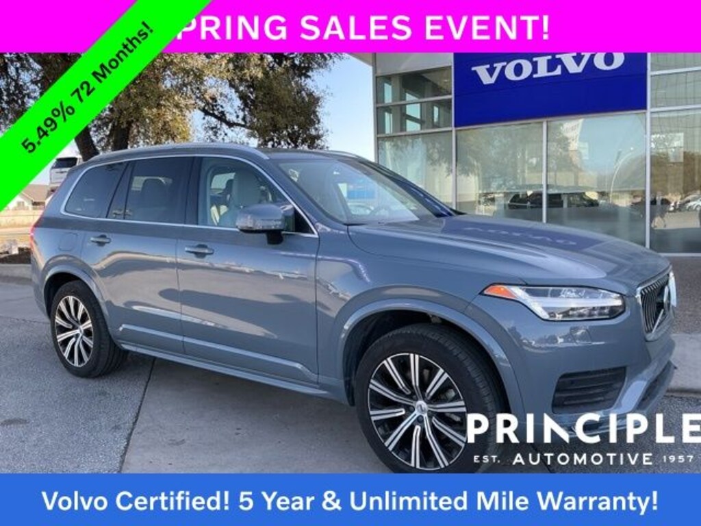 Certified 2023 Volvo XC90 B5 Core SUV