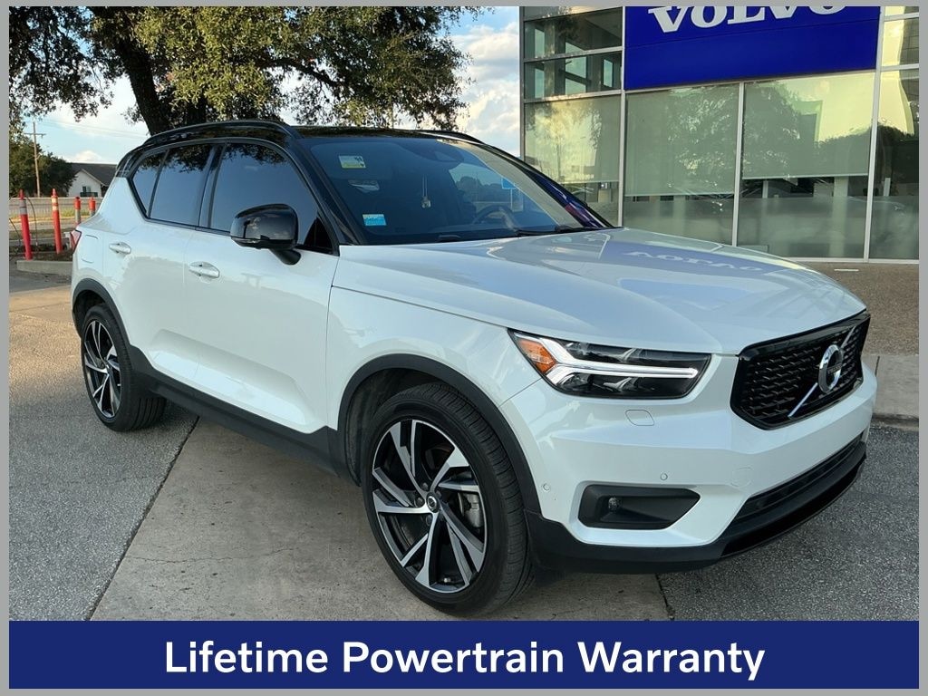 Certified 2022 Volvo XC40 R-Design SUV