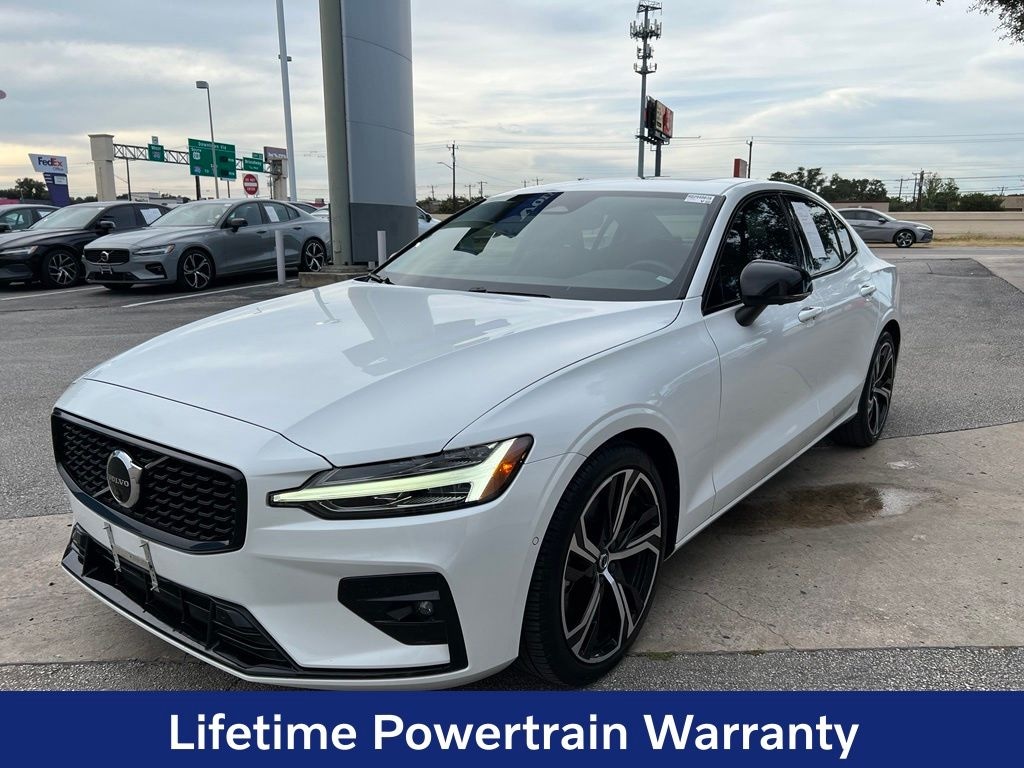 Certified 2024 Volvo S60 B5 Plus Dark Theme Sedan
