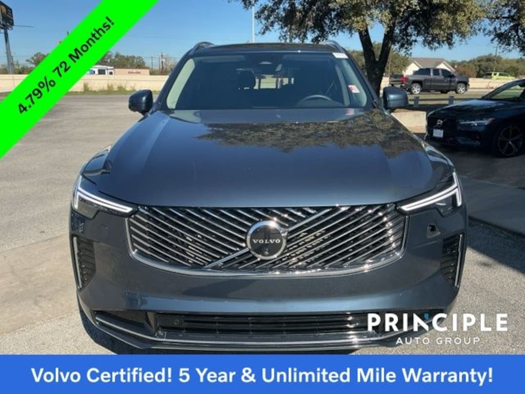 Certified 2025 Volvo XC90 B6 Plus 7-Seater SUV