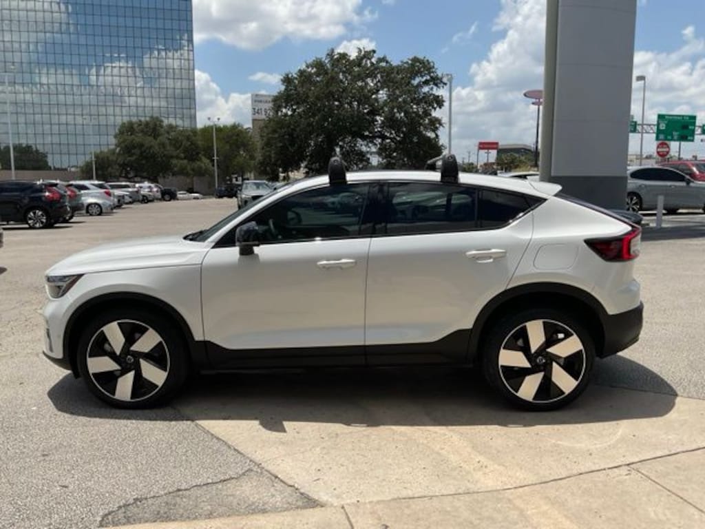 Certified 2023 Volvo C40 Recharge Pure Electric Ultimate SUV