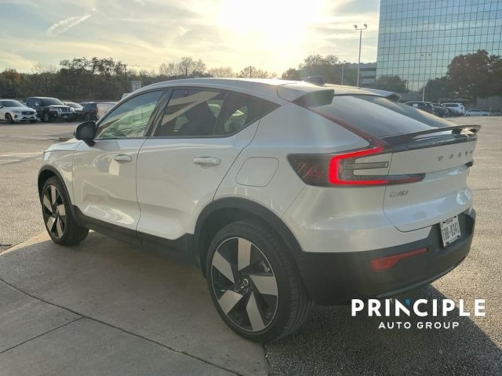 Certified 2023 Volvo C40 Recharge Pure Electric Ultimate SUV