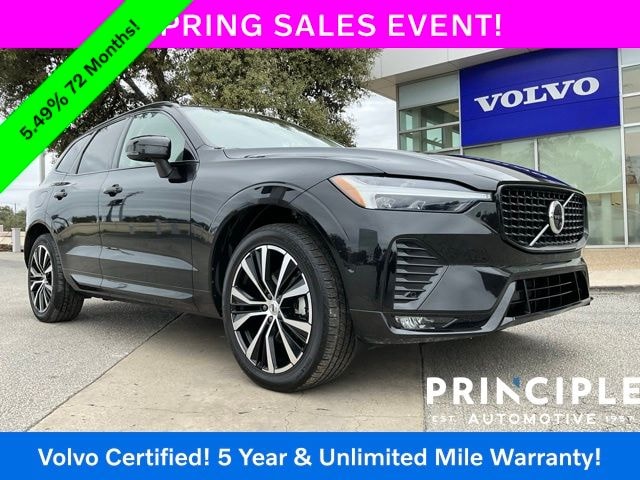 2023 Volvo XC60 B5 Plus Dark Theme I4 Turbocharged AWD