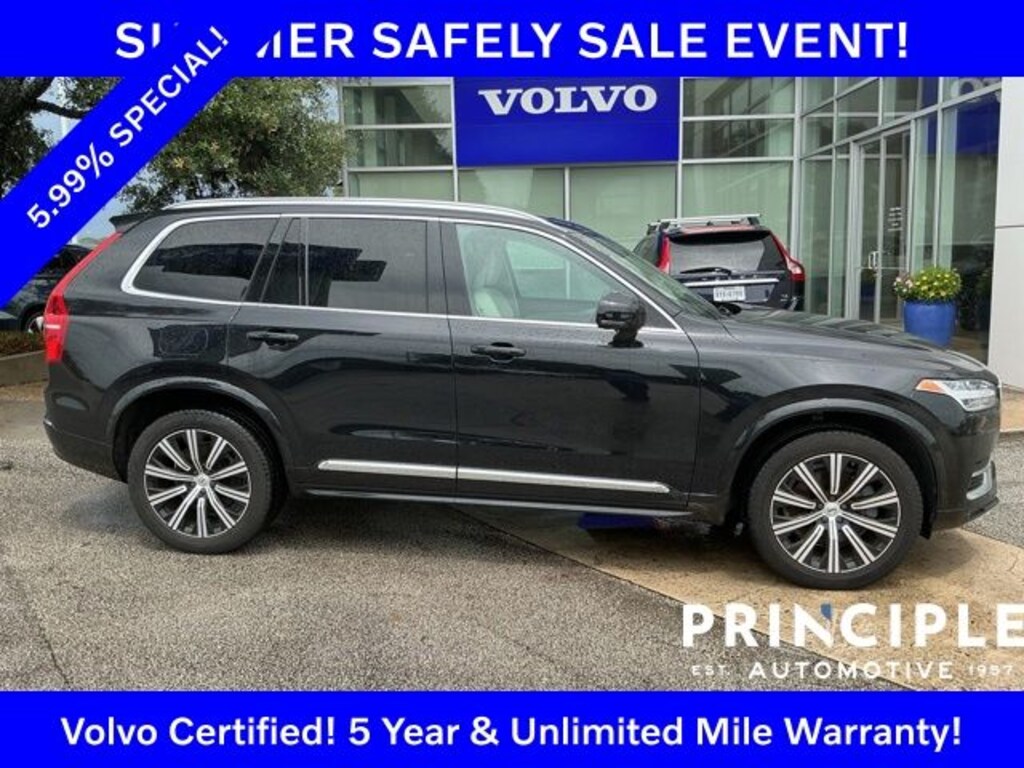 Certified 2024 Volvo XC90 B5 Core SUV