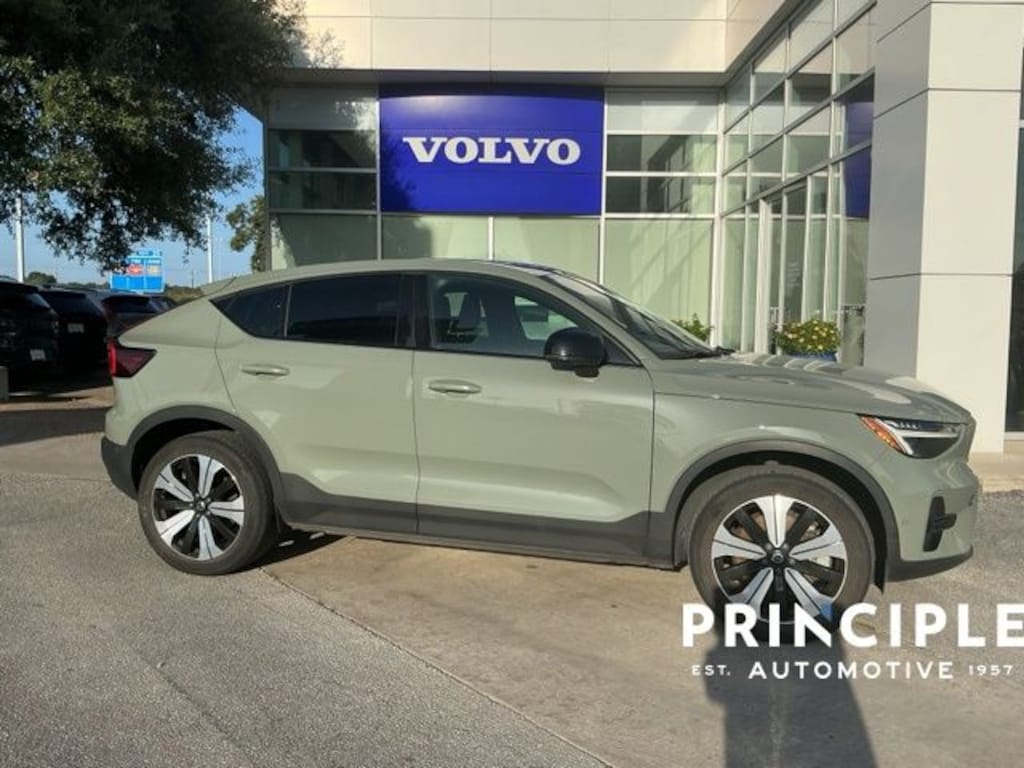 Certified 2023 Volvo C40 Recharge Pure Electric Twin Plus SUV