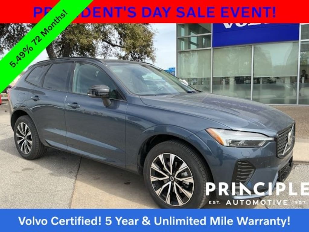 Certified 2025 Volvo XC60 B5 Core SUV