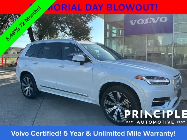 2024 Volvo XC90 T8 Recharge Ultimate Bright Theme 4WD's photo