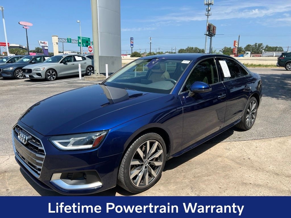 Used 2020 Audi A4 40 Premium Sedan