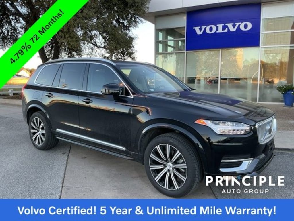 Certified 2025 Volvo XC90 B5 Core SUV