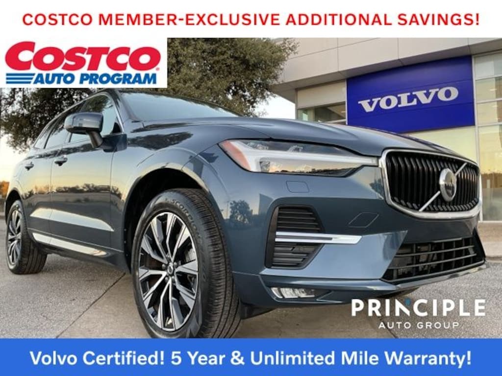 Certified 2023 Volvo XC60 B5 Core SUV