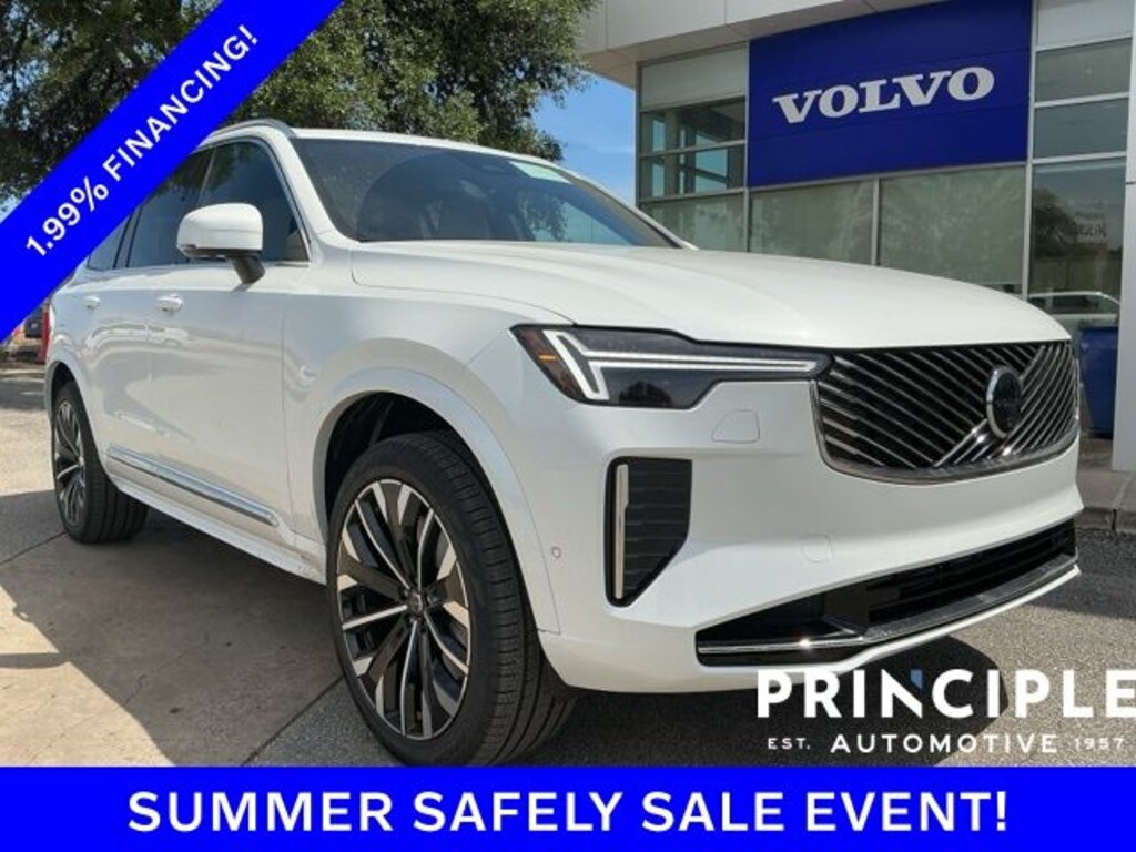 New 2026 Volvo XC90 plug-in hybrid T8 Plus 7-Seater SUV