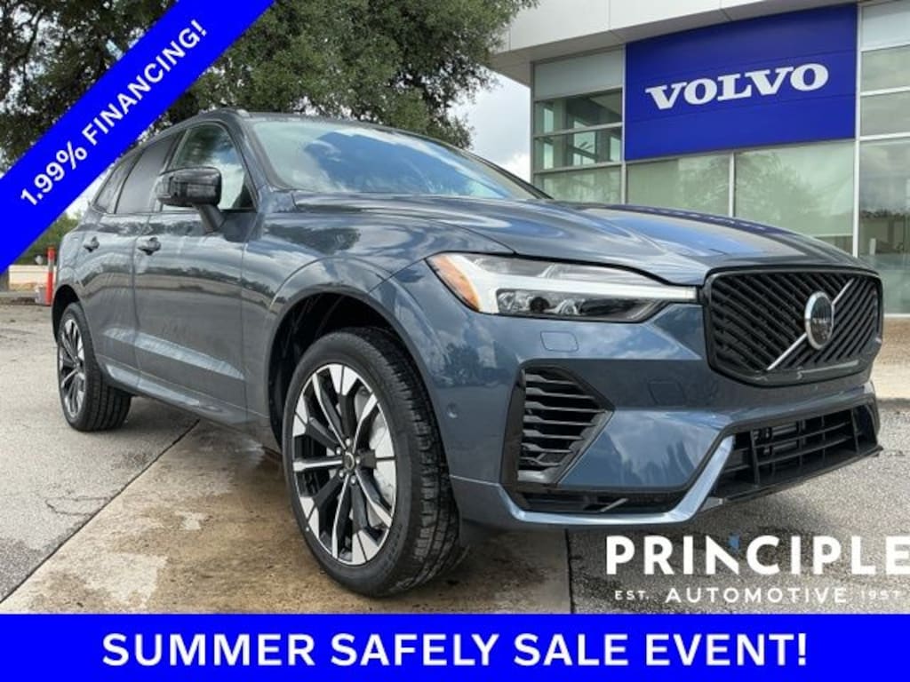 New 2026 Volvo XC60 plug-in hybrid T8 Plus SUV