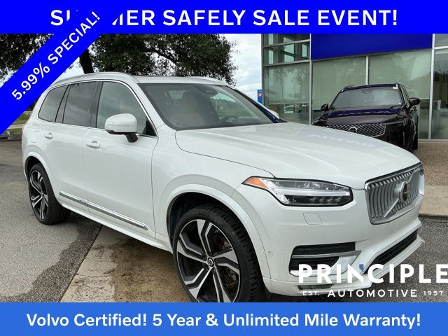 2024 Volvo XC90 B6 Ultimate 7-Seater Bright theme 4WD's photo