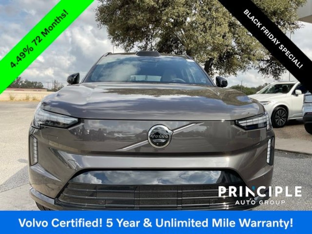 Certified 2025 Volvo EX90 Twin Motor Plus SUV