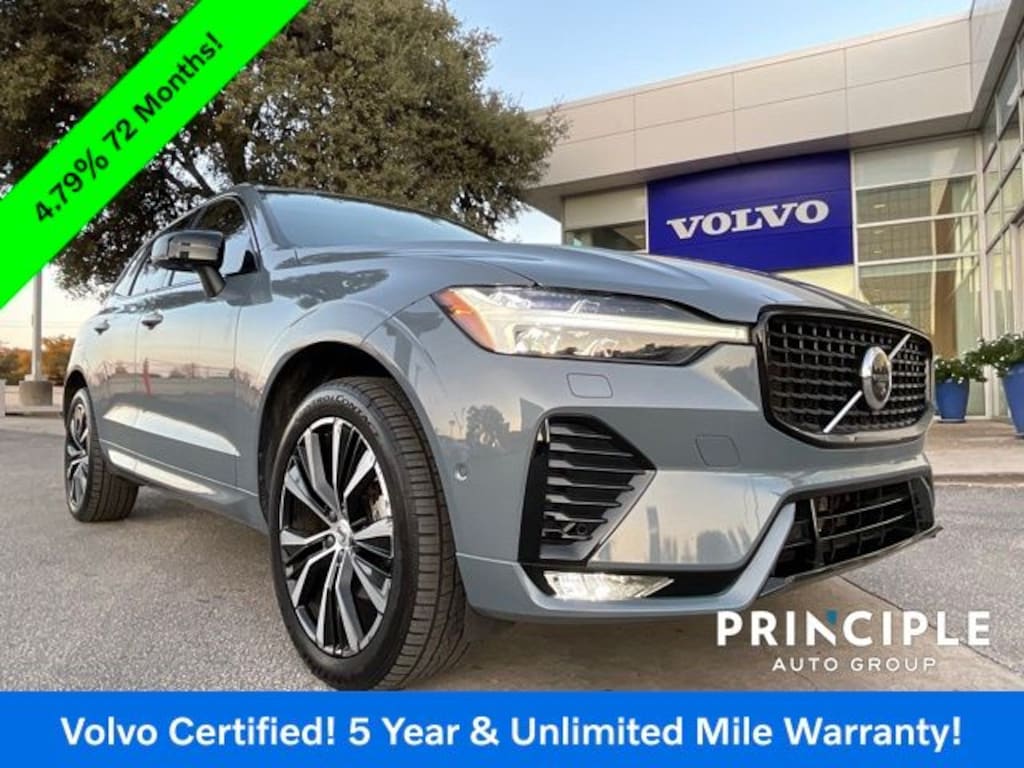 Certified 2023 Volvo XC60 B5 Plus Dark Theme SUV